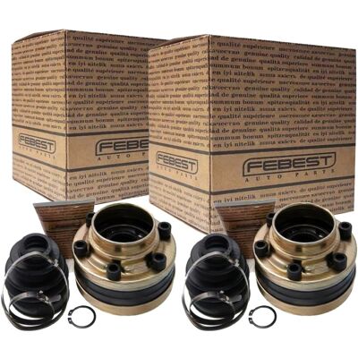 2x Febest Antriebswellengelenk Satz Getriebeseitig Passend Für Audi Q7 Porsche C: Gelenksatz, Antriebswelle Abakus: 14104153 Ashika: 62000947 Bga: Cv0 2x Febest Antriebswellengelenk Satz Getriebeseitig Passend Für Audi Q7 Porsche C: Gelenksatz, Antriebswelle Abakus: 14104153 Ashika: 62000947 Bga: Cv0