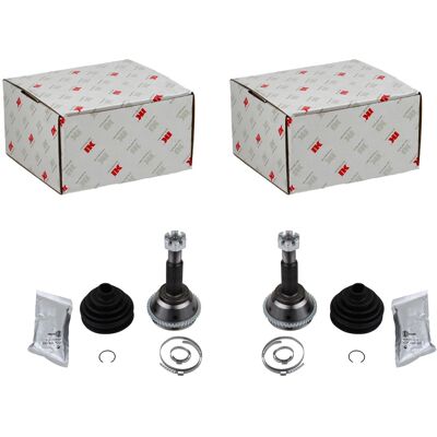 2x Nk Antriebswellengelenk Satz Radseitig Passend Für Ford Transit: Gelenksatz, Antriebswelle Abakus: 14104092 Ashika: 62000316 Bga: Cv2304a Car: Gfr6 2x Nk Antriebswellengelenk Satz Radseitig Passend Für Ford Transit: Gelenksatz, Antriebswelle Abakus: 14104092 Ashika: 62000316 Bga: Cv2304a Car: Gfr6