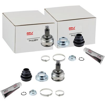 2x Nty Antriebswellengelenk Satz Hinten Passend Für Bmw 1 3 X1: Gelenksatz, Antriebswelle Abakus: 14104219 Bmw: 33217561783 Bmw: 33217561784 Febest: 1 2x Nty Antriebswellengelenk Satz Hinten Passend Für Bmw 1 3 X1: Gelenksatz, Antriebswelle Abakus: 14104219 Bmw: 33217561783 Bmw: 33217561784 Febest: 1