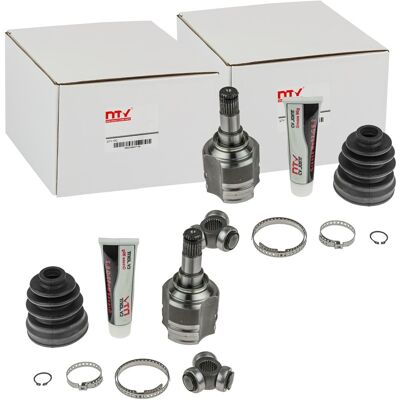 2x Nty Antriebswellengelenk Satz Getriebeseitig Passend Für Toyota Corolla Paseo: Gelenksatz, Antriebswelle Ackoja: A709860 Ashika: 6202204 Ashika: 62 2x Nty Antriebswellengelenk Satz Getriebeseitig Passend Für Toyota Corolla Paseo: Gelenksatz, Antriebswelle Ackoja: A709860 Ashika: 6202204 Ashika: 62