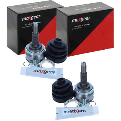 2x Maxgear Antriebswellengelenk Satz Radseitig Passend Für Nissan Primera: Gelenksatz, Antriebswelle Febest: 0210019a42 Febest: 0210034a44 Febest: 021 2x Maxgear Antriebswellengelenk Satz Radseitig Passend Für Nissan Primera: Gelenksatz, Antriebswelle Febest: 0210019a42 Febest: 0210034a44 Febest: 021