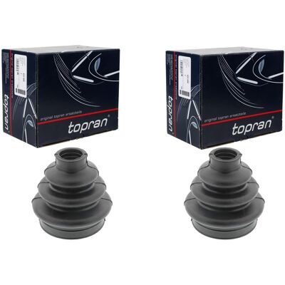 2x Topran Achsmanschette Satz Hinten Radseitig Passend Für Bmw 3 5 7 X5 Z4: Faltenbalg, Antriebswelle Bmw: 33210229221 Bmw: 33210229376 Bmw: 332112267 2x Topran Achsmanschette Satz Hinten Radseitig Passend Für Bmw 3 5 7 X5 Z4: Faltenbalg, Antriebswelle Bmw: 33210229221 Bmw: 33210229376 Bmw: 332112267