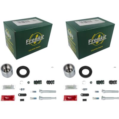2x Frenkit Reparatursatz Bremssattel Hinten Passend Für Ford Transit: 2x Frenkit Reparatursatz Bremssattel Hinten Passend Für Ford Transit: