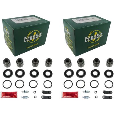 2x Frenkit Rep.-satz Bremssattel Hinten Passend Für Audi Q7 Porsche 718 911 928: 2x Frenkit Rep.-satz Bremssattel Hinten Passend Für Audi Q7 Porsche 718 911 928: