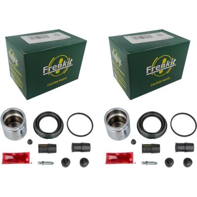 2x Frenkit Rep.-satz Bremssattel Vorne Passend Für Ford Fiesta Focus Transit: 2x Frenkit Rep.-satz Bremssattel Vorne Passend Für Ford Fiesta Focus Transit:
