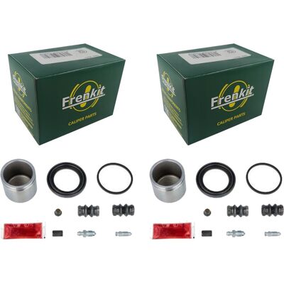 2x Frenkit Rep.-satz Bremssattel Vorne Passend Für Ford B-max Fiesta Tourneo Tra: 2x Frenkit Rep.-satz Bremssattel Vorne Passend Für Ford B-max Fiesta Tourneo Tra: