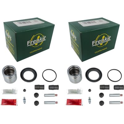 2x Frenkit Rep.-satz Bremssattel Vorne Passend Für Ford Galaxy Seat Alhambra Vw: 2x Frenkit Rep.-satz Bremssattel Vorne Passend Für Ford Galaxy Seat Alhambra Vw: