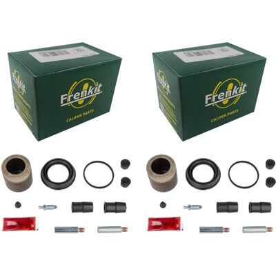 2x Frenkit Reparatursatz Bremssattel Vorne Passend Für Daihatsu Charade: 2x Frenkit Reparatursatz Bremssattel Vorne Passend Für Daihatsu Charade: