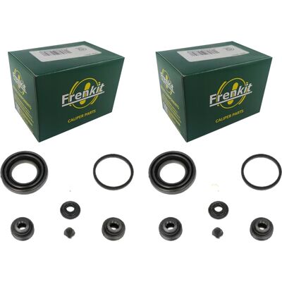 2x Frenkit Rep.-satz Bremssattel Hinten Passend Für Hyundai Ioniq Kia Carens Nir: 2x Frenkit Rep.-satz Bremssattel Hinten Passend Für Hyundai Ioniq Kia Carens Nir: