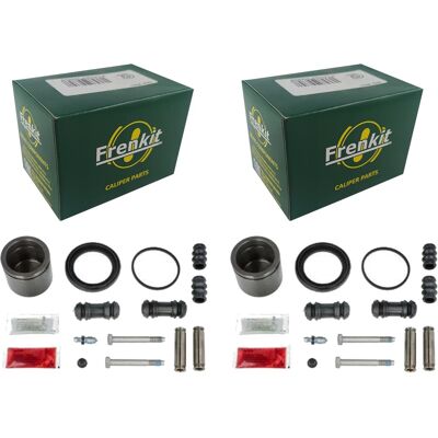 2x Frenkit Rep.-satz Bremssattel Vorne Passend Für Audi A6 A7 Q5 Mercedes C-klas: 2x Frenkit Rep.-satz Bremssattel Vorne Passend Für Audi A6 A7 Q5 Mercedes C-klas: