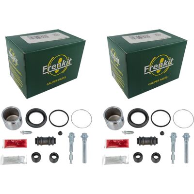 2x Frenkit Reparatursatz Bremssattel Vorne Passend Für Daihatsu Sirion Yrv: 2x Frenkit Reparatursatz Bremssattel Vorne Passend Für Daihatsu Sirion Yrv: