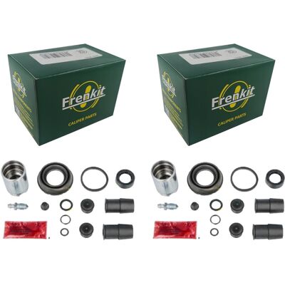 2x Frenkit Reparatursatz Bremssattel Hinten Passend Für Honda Civic: 2x Frenkit Reparatursatz Bremssattel Hinten Passend Für Honda Civic: