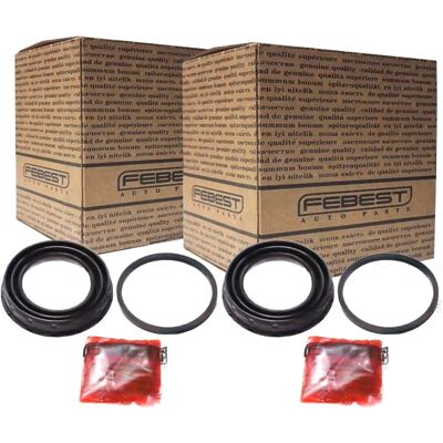 2x Febest Rep.-satz Bremssattel Hinten Passend Für Jeep Cherokee Commander Grand: Reparatursatz, Bremssattel A.b.s.: 43116 Alfarome/fiat/lanci: K05143 2x Febest Rep.-satz Bremssattel Hinten Passend Für Jeep Cherokee Commander Grand: Reparatursatz, Bremssattel A.b.s.: 43116 Alfarome/fiat/lanci: K05143