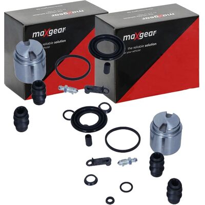 2x Maxgear Rep.-satz Bremssattel Hinten Passend Für Alpina B6 Ford Tourneo Trans: Reparatursatz, Bremssattel Ashika: 13601102 Autofren Seinsa: D41146 2x Maxgear Rep.-satz Bremssattel Hinten Passend Für Alpina B6 Ford Tourneo Trans: Reparatursatz, Bremssattel Ashika: 13601102 Autofren Seinsa: D41146