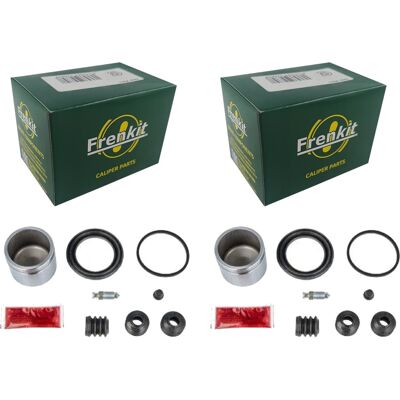 2x Frenkit Reparatursatz Bremssattel Vorne Passend Für Honda Civic Crx Prelude: 2x Frenkit Reparatursatz Bremssattel Vorne Passend Für Honda Civic Crx Prelude:
