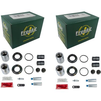 2x Frenkit Reparatursatz Bremssattel Vorne Passend Für Bmw X5 X6: 2x Frenkit Reparatursatz Bremssattel Vorne Passend Für Bmw X5 X6: