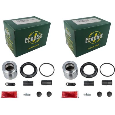 2x Frenkit Rep.-satz Bremssattel Vorne Passend Für Cadillac Bls Fiat Croma Opel: 2x Frenkit Rep.-satz Bremssattel Vorne Passend Für Cadillac Bls Fiat Croma Opel: