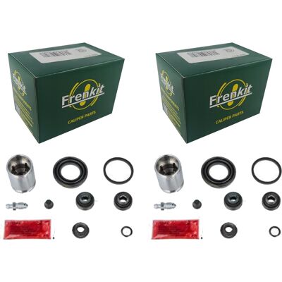 2x Frenkit Rep.-satz Bremssattel Hinten Passend Für Hyundai Accent Bayon Elantra: 2x Frenkit Rep.-satz Bremssattel Hinten Passend Für Hyundai Accent Bayon Elantra: