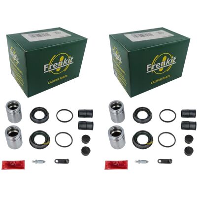 2x Frenkit Reparatursatz Bremssattel Vorne Passend Für Bmw X5 X6: 2x Frenkit Reparatursatz Bremssattel Vorne Passend Für Bmw X5 X6: