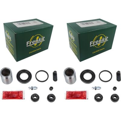 2x Frenkit Rep.-satz Bremssattel Hinten Passend Für Hyundai I30 Ix35 Sonata Kia: 2x Frenkit Rep.-satz Bremssattel Hinten Passend Für Hyundai I30 Ix35 Sonata Kia: