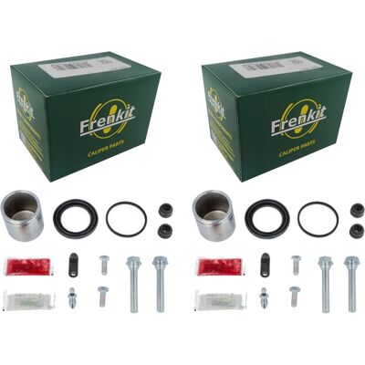 2x Frenkit Reparatursatz Bremssattel Vorne Passend Für Honda Civic: 2x Frenkit Reparatursatz Bremssattel Vorne Passend Für Honda Civic: