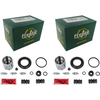 2x Frenkit Rep.-satz Bremssattel Hinten Passend Für Chrysler Grand Daimler Super: 2x Frenkit Rep.-satz Bremssattel Hinten Passend Für Chrysler Grand Daimler Super: