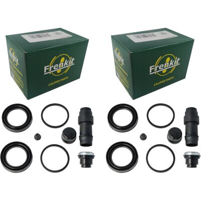 2x Frenkit Reparatursatz Bremssattel Vorne Passend Für Ford Transit: 2x Frenkit Reparatursatz Bremssattel Vorne Passend Für Ford Transit: