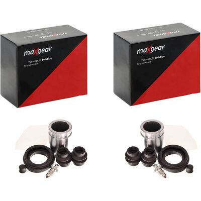 2x Maxgear Rep.-satz Bremssattel Hinten Passend Für Hyundai Getz Grandeur Matrix: Reparatursatz, Bremssattel Ashika: 1200hh05 Autofren Seinsa: D42026c 2x Maxgear Rep.-satz Bremssattel Hinten Passend Für Hyundai Getz Grandeur Matrix: Reparatursatz, Bremssattel Ashika: 1200hh05 Autofren Seinsa: D42026c