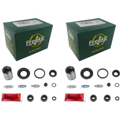 2x Frenkit Rep.-satz Bremssattel Hinten Passend Für Honda Civic Concerto Crx Jaz: 2x Frenkit Rep.-satz Bremssattel Hinten Passend Für Honda Civic Concerto Crx Jaz: