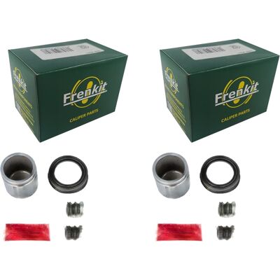 2x Frenkit Rep.-satz Bremssattel Vorne Passend Für Lada 110 111 112 Granta Kalin: 2x Frenkit Rep.-satz Bremssattel Vorne Passend Für Lada 110 111 112 Granta Kalin: