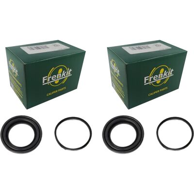 2x Frenkit Reparatursatz Bremssattel Vorne Passend Für Hyundai Accent Kia Rio: Reparatursatz, Bremssattel Autofren Seinsa: D41658 Febest: 1275accf Fre 2x Frenkit Reparatursatz Bremssattel Vorne Passend Für Hyundai Accent Kia Rio: Reparatursatz, Bremssattel Autofren Seinsa: D41658 Febest: 1275accf Fre