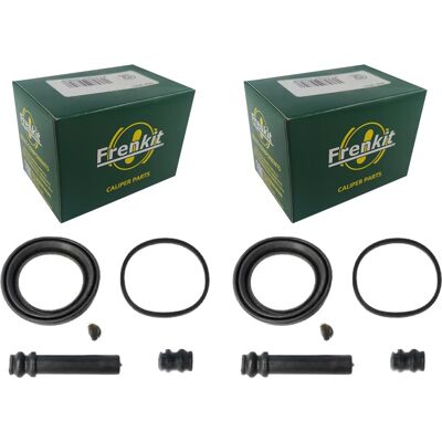 2x Frenkit Rep.-satz Bremssattel Vorne Passend Für Hyundai Elantra Mazda 323 Mit: 2x Frenkit Rep.-satz Bremssattel Vorne Passend Für Hyundai Elantra Mazda 323 Mit: