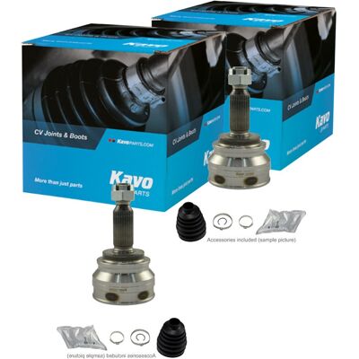 2x Kavo Parts Antriebswellengelenk Satz Radseitig Passend Für Mitsubishi Lancer: Gelenksatz, Antriebswelle Ashika: 6205532 Blue Print: Adc48945 Citroë 2x Kavo Parts Antriebswellengelenk Satz Radseitig Passend Für Mitsubishi Lancer: Gelenksatz, Antriebswelle Ashika: 6205532 Blue Print: Adc48945 Citroë
