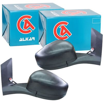 2x Alkar Außenspiegel Spiegel Elektrisch Links+rechts Passend Für Ford Tourneo: Außenspiegel Alkar: 9225668 Alkar: 9239668 Blic: 5402032001263p Ford: 2x Alkar Außenspiegel Spiegel Elektrisch Links+rechts Passend Für Ford Tourneo: Außenspiegel Alkar: 9225668 Alkar: 9239668 Blic: 5402032001263p Ford: