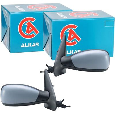 2x Alkar Außenspiegel Spiegel Grundiert Links+rechts Passend Für Peugeot 306: Außenspiegel Abakus: 2913m02 Abakus: 2913m05 Alkar: 6165282 Diederichs: 2x Alkar Außenspiegel Spiegel Grundiert Links+rechts Passend Für Peugeot 306: Außenspiegel Abakus: 2913m02 Abakus: 2913m05 Alkar: 6165282 Diederichs: