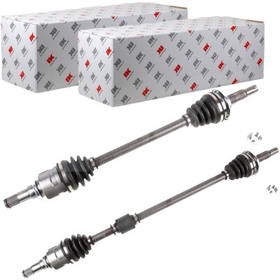 2x Nk Antriebswellen Satz Vorne Rechts Links Passend Für Toyota Yaris 1.0 1.3: Antriebswelle Bga: Ds9115r Blue Print: Adbp890065 Cifam: 655893 Dr!ve+: 2x Nk Antriebswellen Satz Vorne Rechts Links Passend Für Toyota Yaris 1.0 1.3: Antriebswelle Bga: Ds9115r Blue Print: Adbp890065 Cifam: 655893 Dr!ve+: