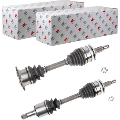 2x Nk Antriebswellen Satz Vorne Rechts Links Passend Für Mitsubishi L200 2.5: Antriebswelle Ashika: 6205576 Bga: Ds6101l Blue Print: Adbp890040 Dr!ve+ 2x Nk Antriebswellen Satz Vorne Rechts Links Passend Für Mitsubishi L200 2.5: Antriebswelle Ashika: 6205576 Bga: Ds6101l Blue Print: Adbp890040 Dr!ve+