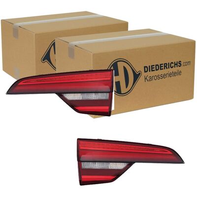 2x Diederichs Led Rückleuchten Links+rechts Innen Passend Für Audi A4: Heckleuchte Audi: 8w9945093 Diederichs: 1020893 Klokkerholm: 00430723a1 Magneti 2x Diederichs Led Rückleuchten Links+rechts Innen Passend Für Audi A4: Heckleuchte Audi: 8w9945093 Diederichs: 1020893 Klokkerholm: 00430723a1 Magneti