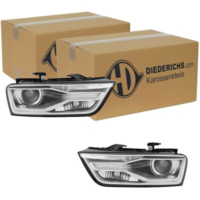 2x Diederichs Scheinwerfer Links+rechts Passend Für Audi Q3: Hauptscheinwerfer Abakus: 4461156lmlehm2 Alkar: 2747781 Audi: 8u0941043c Diederichs: 1065 2x Diederichs Scheinwerfer Links+rechts Passend Für Audi Q3: Hauptscheinwerfer Abakus: 4461156lmlehm2 Alkar: 2747781 Audi: 8u0941043c Diederichs: 1065