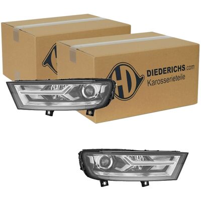 2x Diederichs Bi-xenon Scheinwerfer Links+rechts Passend Für Audi Q7: Hauptscheinwerfer Abakus: 4461162lmlehm2 Alkar: 2761453 Audi: 4m0941043c Diederi 2x Diederichs Bi-xenon Scheinwerfer Links+rechts Passend Für Audi Q7: Hauptscheinwerfer Abakus: 4461162lmlehm2 Alkar: 2761453 Audi: 4m0941043c Diederi