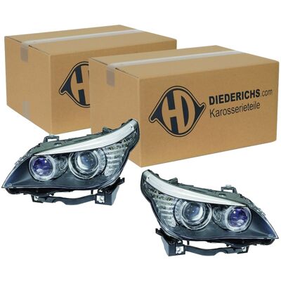 2x Diederichs Bi-xenon Scheinwerfer Links+rechts Passend Für Bmw 5: Hauptscheinwerfer Bmw: 63127044671 Bmw: 63127045691 Diederichs: 1224387 Hella: 1zs 2x Diederichs Bi-xenon Scheinwerfer Links+rechts Passend Für Bmw 5: Hauptscheinwerfer Bmw: 63127044671 Bmw: 63127045691 Diederichs: 1224387 Hella: 1zs