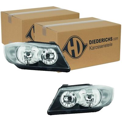 2x Diederichs Scheinwerfer Links+rechts Passend Für Bmw 3: Hauptscheinwerfer Abakus: 4441149rldem2 Abakus: 4441150rldem2 Alkar: 2742843 Bmw: 631169427 2x Diederichs Scheinwerfer Links+rechts Passend Für Bmw 3: Hauptscheinwerfer Abakus: 4441149rldem2 Abakus: 4441150rldem2 Alkar: 2742843 Bmw: 631169427