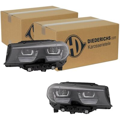 2x Diederichs Scheinwerfer Links+rechts Passend Für Bmw 3: Hauptscheinwerfer Abakus: 44411asrmldem2 Alkar: 2758843 Bmw: 63118496150 Diederichs: 121998 2x Diederichs Scheinwerfer Links+rechts Passend Für Bmw 3: Hauptscheinwerfer Abakus: 44411asrmldem2 Alkar: 2758843 Bmw: 63118496150 Diederichs: 121998