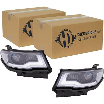 2x Diederichs Scheinwerfer Links+rechts Passend Für Jeep Compass: Hauptscheinwerfer Chrysler: K55112818ac Diederichs: 2680082 Jeep: K55112818ac Van We 2x Diederichs Scheinwerfer Links+rechts Passend Für Jeep Compass: Hauptscheinwerfer Chrysler: K55112818ac Diederichs: 2680082 Jeep: K55112818ac Van We