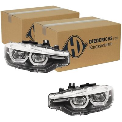 2x Diederichs Led Scheinwerfer Links+rechts Passend Für Bmw 3: Hauptscheinwerfer Bmw: 63118492473 Diederichs: 1217983 Dpa: 99961902 Hauptscheinwerfer 2x Diederichs Led Scheinwerfer Links+rechts Passend Für Bmw 3: Hauptscheinwerfer Bmw: 63118492473 Diederichs: 1217983 Dpa: 99961902 Hauptscheinwerfer