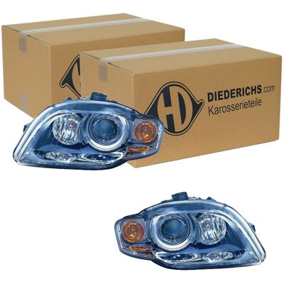 2x Diederichs Bi-xenon Scheinwerfer Links+rechts Passend Für Audi A4: Hauptscheinwerfer Alkar: 2782503 Alkar: 2786503 Audi: 8e0941004am Audi: 8e094103 2x Diederichs Bi-xenon Scheinwerfer Links+rechts Passend Für Audi A4: Hauptscheinwerfer Alkar: 2782503 Alkar: 2786503 Audi: 8e0941004am Audi: 8e094103