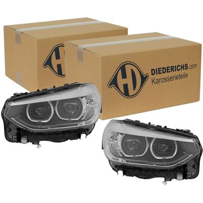 2x Diederichs Scheinwerfer Links+rechts Passend Für Bmw X3 X4: Hauptscheinwerfer Bmw: 63117466125 Diederichs: 1277083 Diederichs: 1277085 Klokkerholm: 2x Diederichs Scheinwerfer Links+rechts Passend Für Bmw X3 X4: Hauptscheinwerfer Bmw: 63117466125 Diederichs: 1277083 Diederichs: 1277085 Klokkerholm: