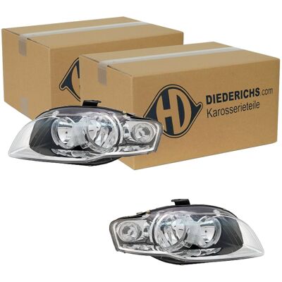 2x Diederichs Halogen Scheinwerfer Links+rechts Passend Für Audi A4: Hauptscheinwerfer Alkar: 2771503 Audi: 8e0941003bk Diederichs: 1017283 Diederichs 2x Diederichs Halogen Scheinwerfer Links+rechts Passend Für Audi A4: Hauptscheinwerfer Alkar: 2771503 Audi: 8e0941003bk Diederichs: 1017283 Diederichs