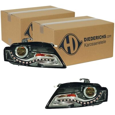 2x Diederichs Bi-xenon Led Scheinwerfer Links+rechts Passend Für Audi A4 A6: Hauptscheinwerfer Abakus: 2171120rlde2 Abakus: 4461122rmlehm2 Alkar: 2752 2x Diederichs Bi-xenon Led Scheinwerfer Links+rechts Passend Für Audi A4 A6: Hauptscheinwerfer Abakus: 2171120rlde2 Abakus: 4461122rmlehm2 Alkar: 2752