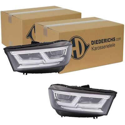 2x Diederichs Led Scheinwerfer Links+rechts Passend Für Audi Q5: Hauptscheinwerfer Abakus: 4461165lmleamn Alkar: 2705479 Audi: 80a941773 Audi: 80a9417 2x Diederichs Led Scheinwerfer Links+rechts Passend Für Audi Q5: Hauptscheinwerfer Abakus: 4461165lmleamn Alkar: 2705479 Audi: 80a941773 Audi: 80a9417